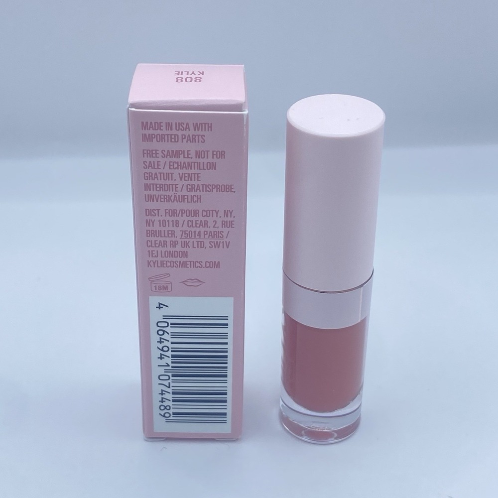 Kylie Cosmetics Matte Liquid Lipstick 808 Kylie .03oz Travel Size Mini - Picture 6 of 9